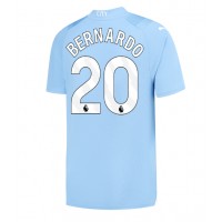 Koszulka piłkarska Manchester City Bernardo Silva #20 Strój Domowy 2023-24 tanio Krótki Rękaw